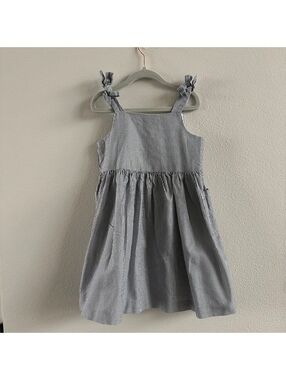 Edgehill collection stripe Bow Dress Size 5